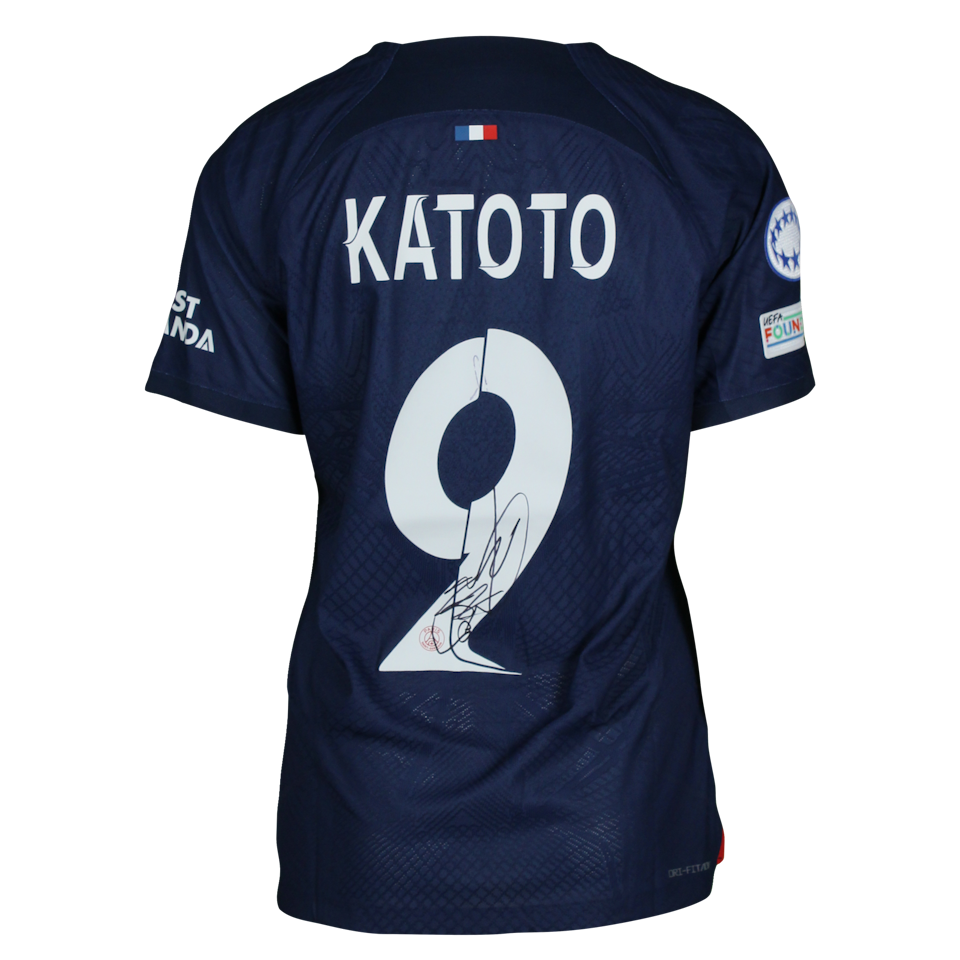 Maglia di Marie-Antoinette Katoto (Paris Saint-Germain Féminines)