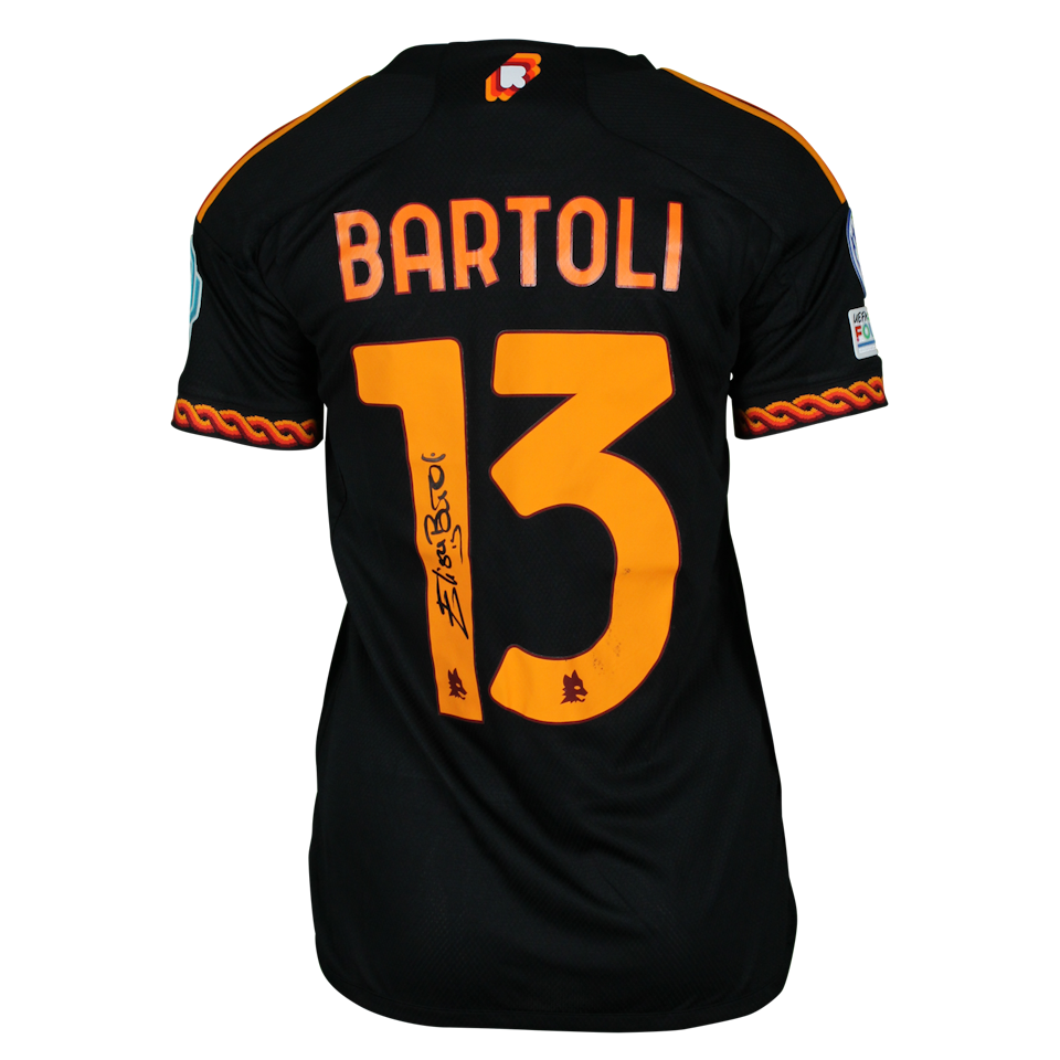 Maglia di Elisa Bartoli (AS Roma Women)