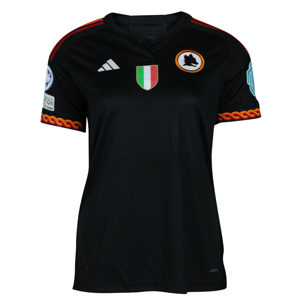 Emilie Haavi AS Roma Women shirt