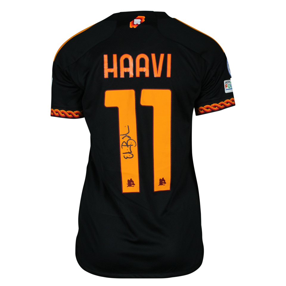Emilie Haavi AS Roma Women shirt