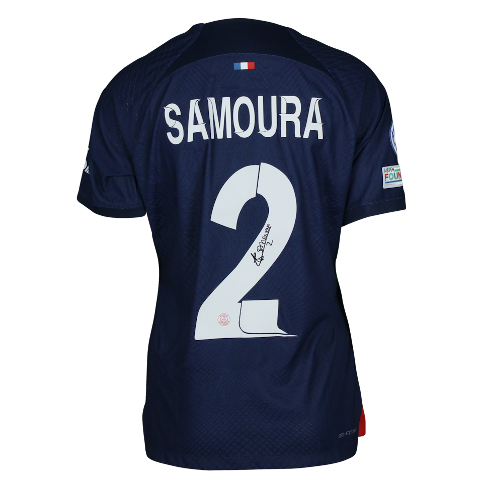 Thiniba Samoura Paris Saint-Germain Féminines jersey