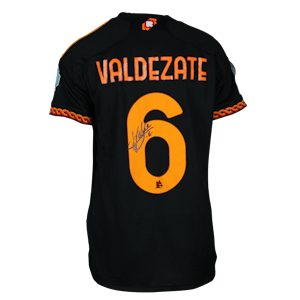 Maillot de Oihane Valdezate Cabornero (AS Roma Women)