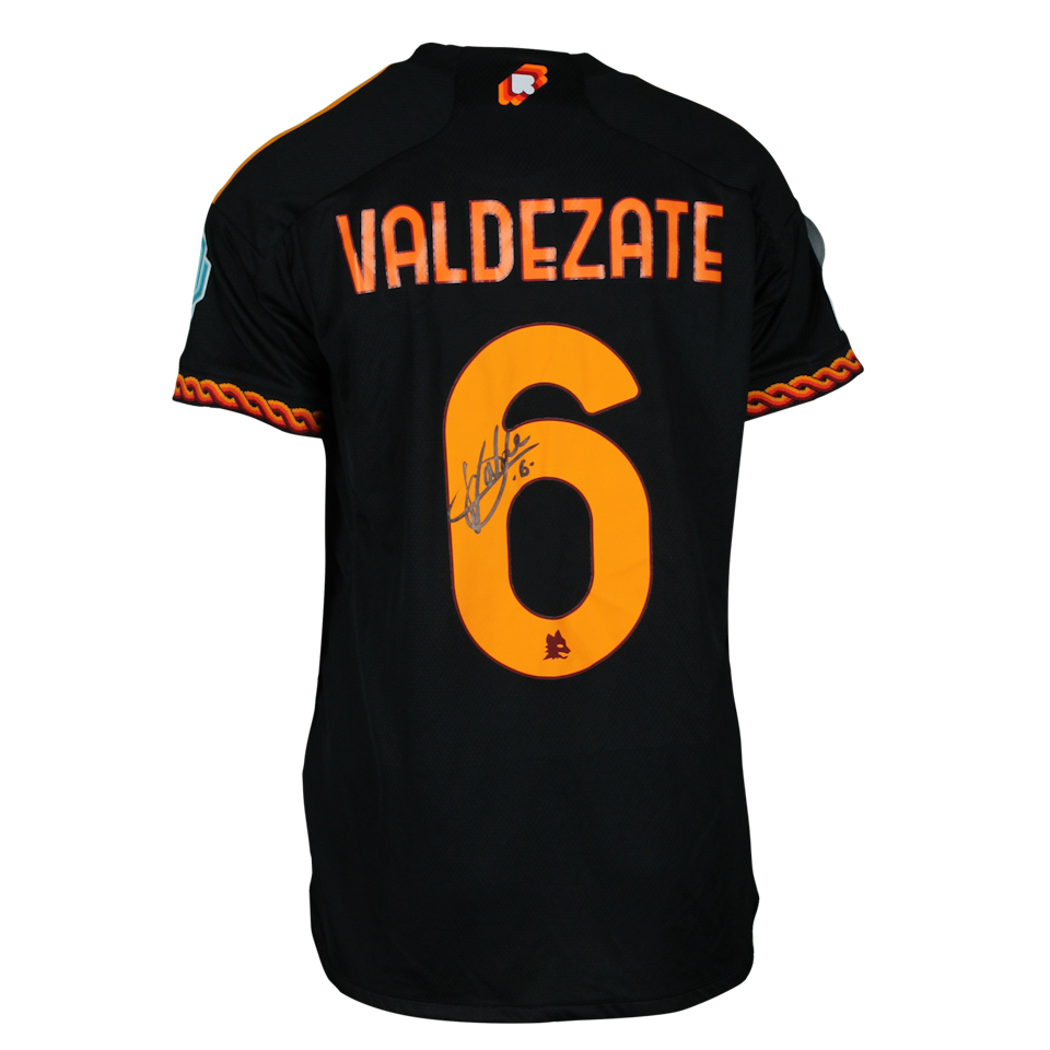 Maillot de Oihane Valdezate Cabornero (AS Roma Women)