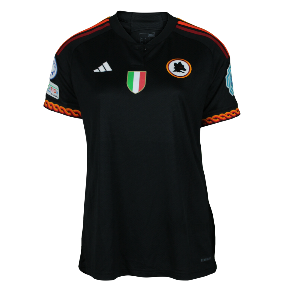 Maillot de Oihane Valdezate Cabornero (AS Roma Women)