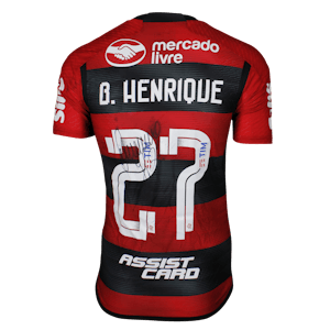 Bruno Henrique Flamengo shirt