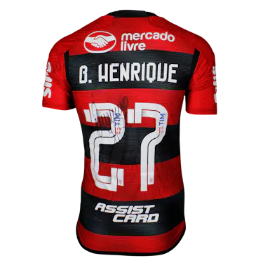 Bruno Henrique Flamengo camisa.