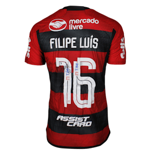 Filipe Luis Flamengo shirt