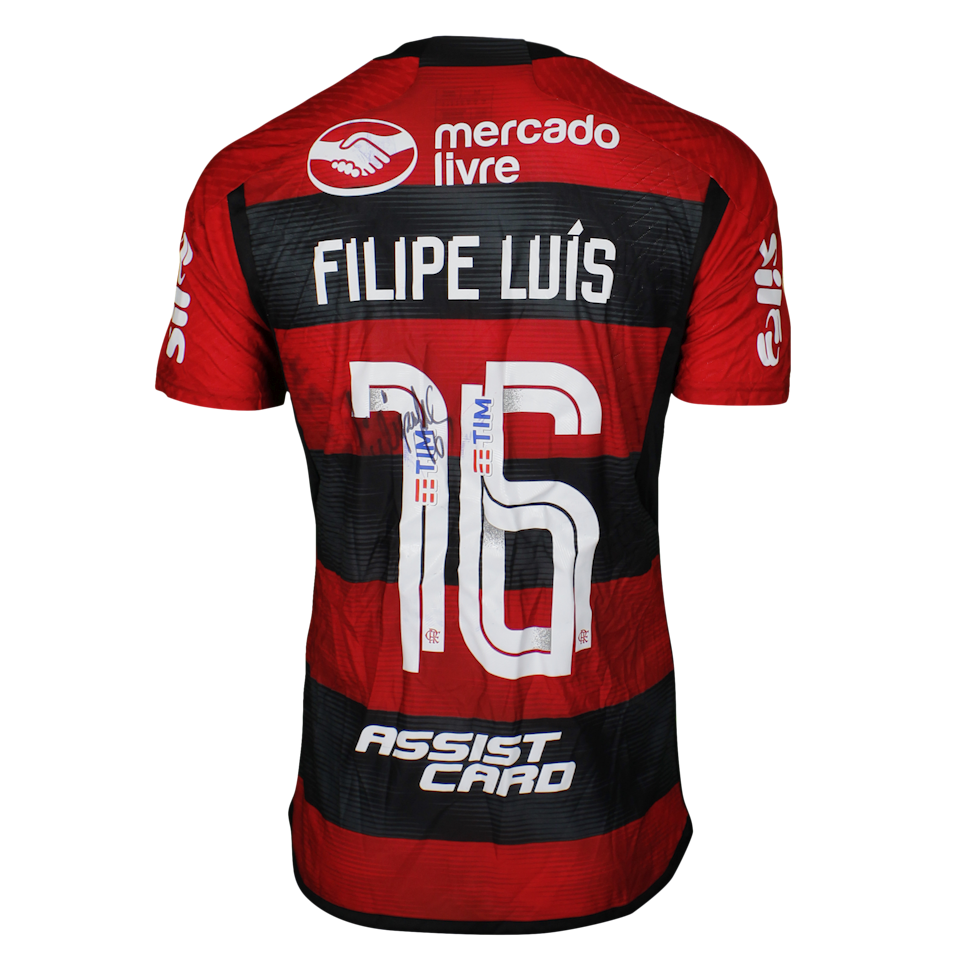 Filipe Luis Flamengo shirt