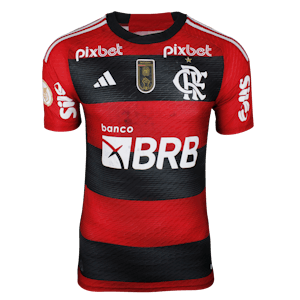 Rodrigo Caio Coquette Russo Flamengo shirt
