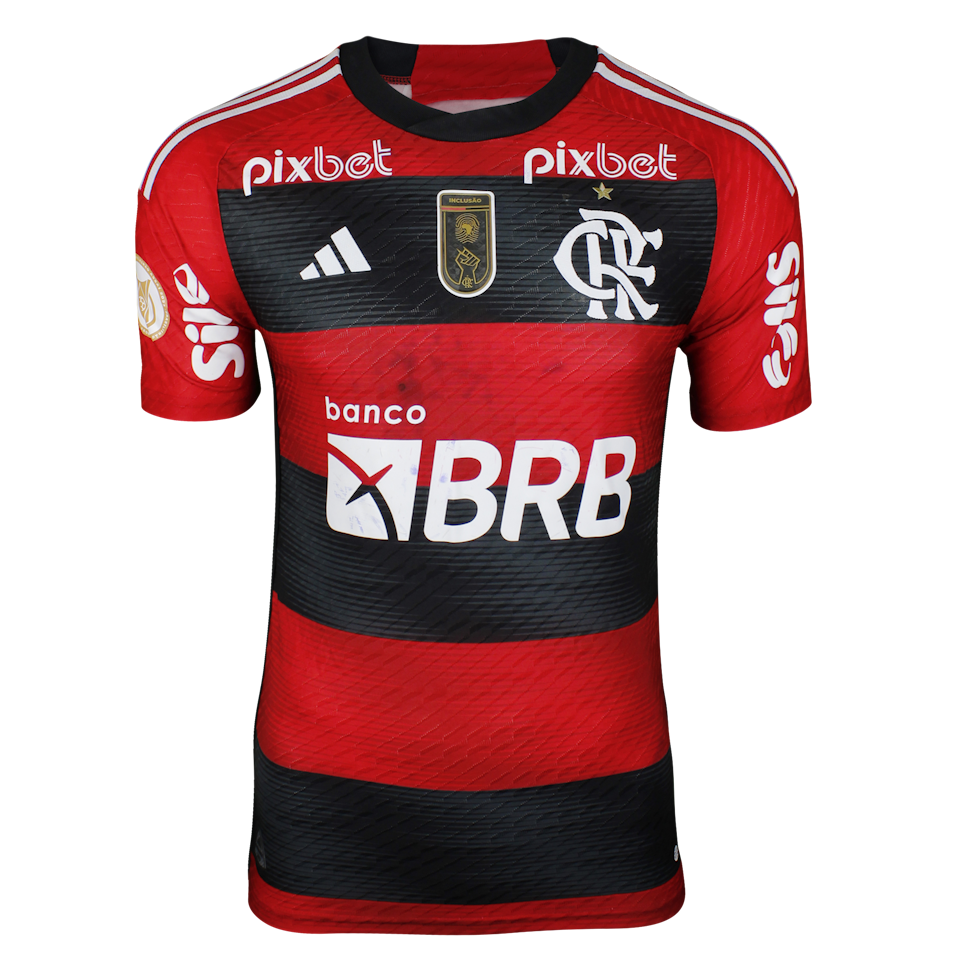 Rodrigo Caio Coquette Russo Flamengo shirt