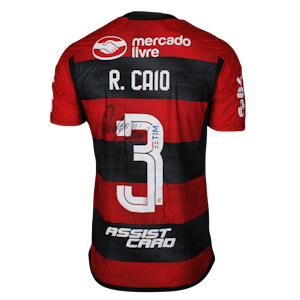 Rodrigo Caio Coquette Russo Flamengo shirt