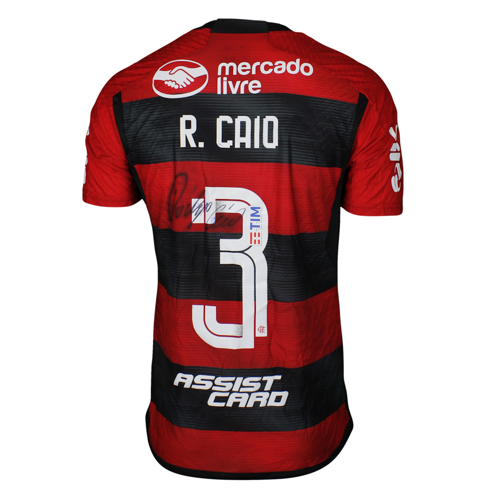 Rodrigo Caio Coquette Russo Flamengo shirt