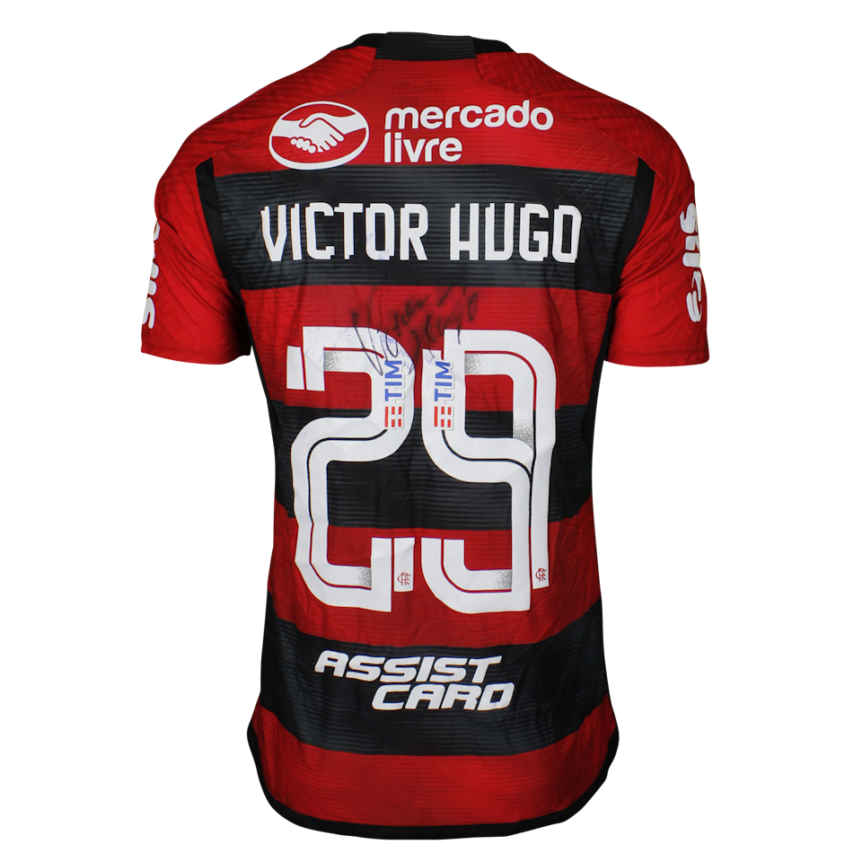 Victor Hugo Flamengo shirt