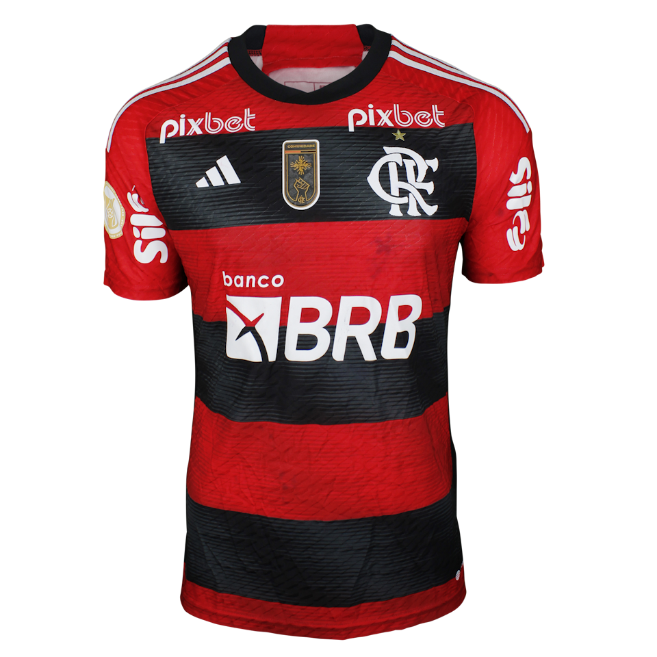 Victor Hugo Flamengo shirt