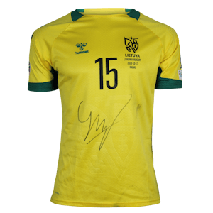 Gvidas Gineitis (vs. Hungary)