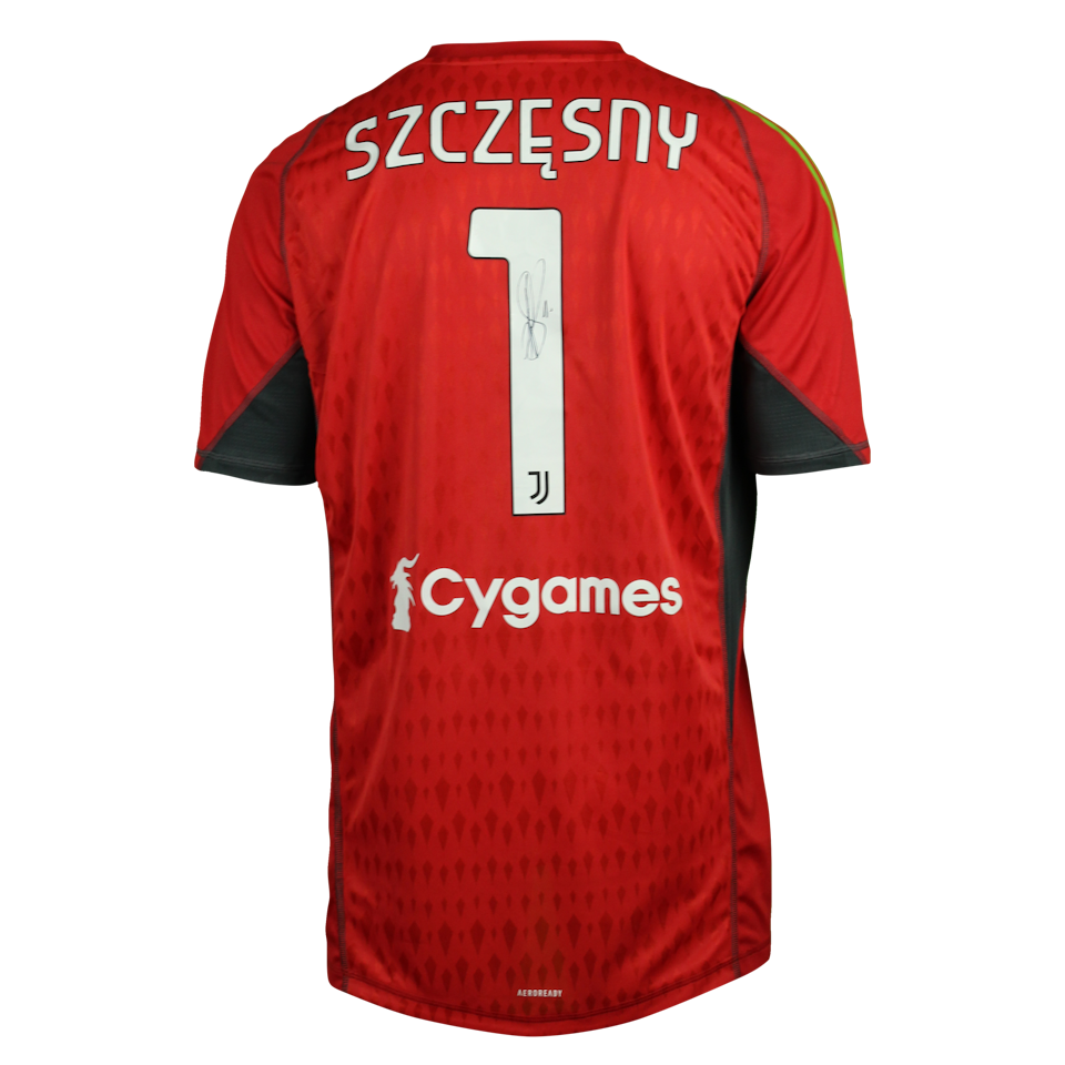 Wojciech Szczęsny Juventus FC jersey