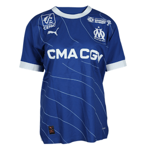 Maillot de Jenny Perret (OM Féminines)