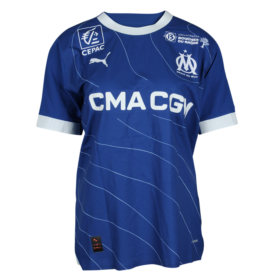 Maillot de Jenny Perret (OM Féminines)