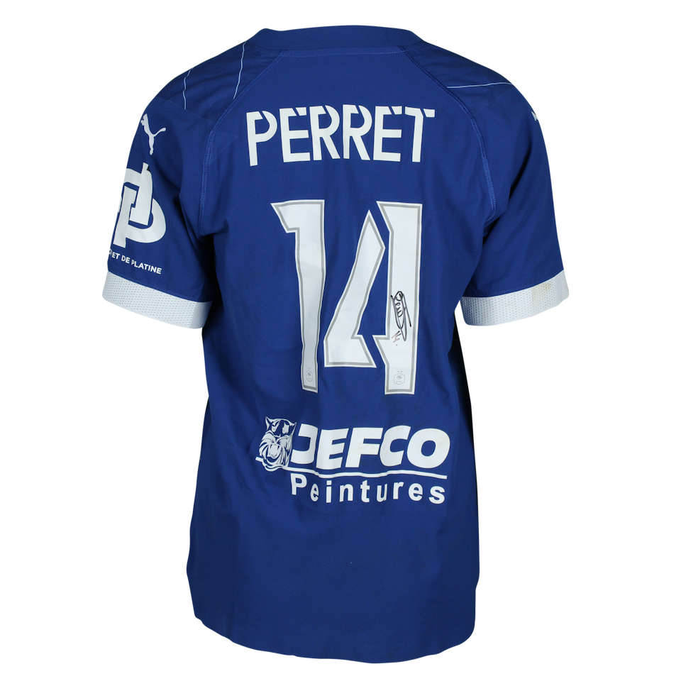 Maillot de Jenny Perret (OM Féminines)