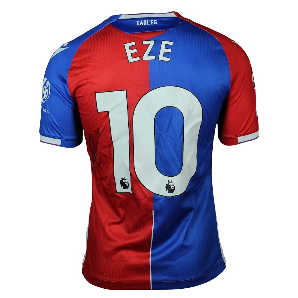 Eberechi Eze Crystal Palace shirt