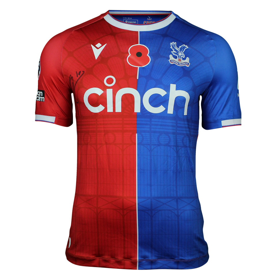 Eberechi Eze Crystal Palace shirt