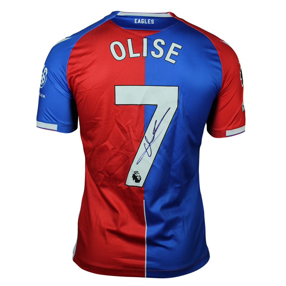 Michael Olise Crystal Palace forması
