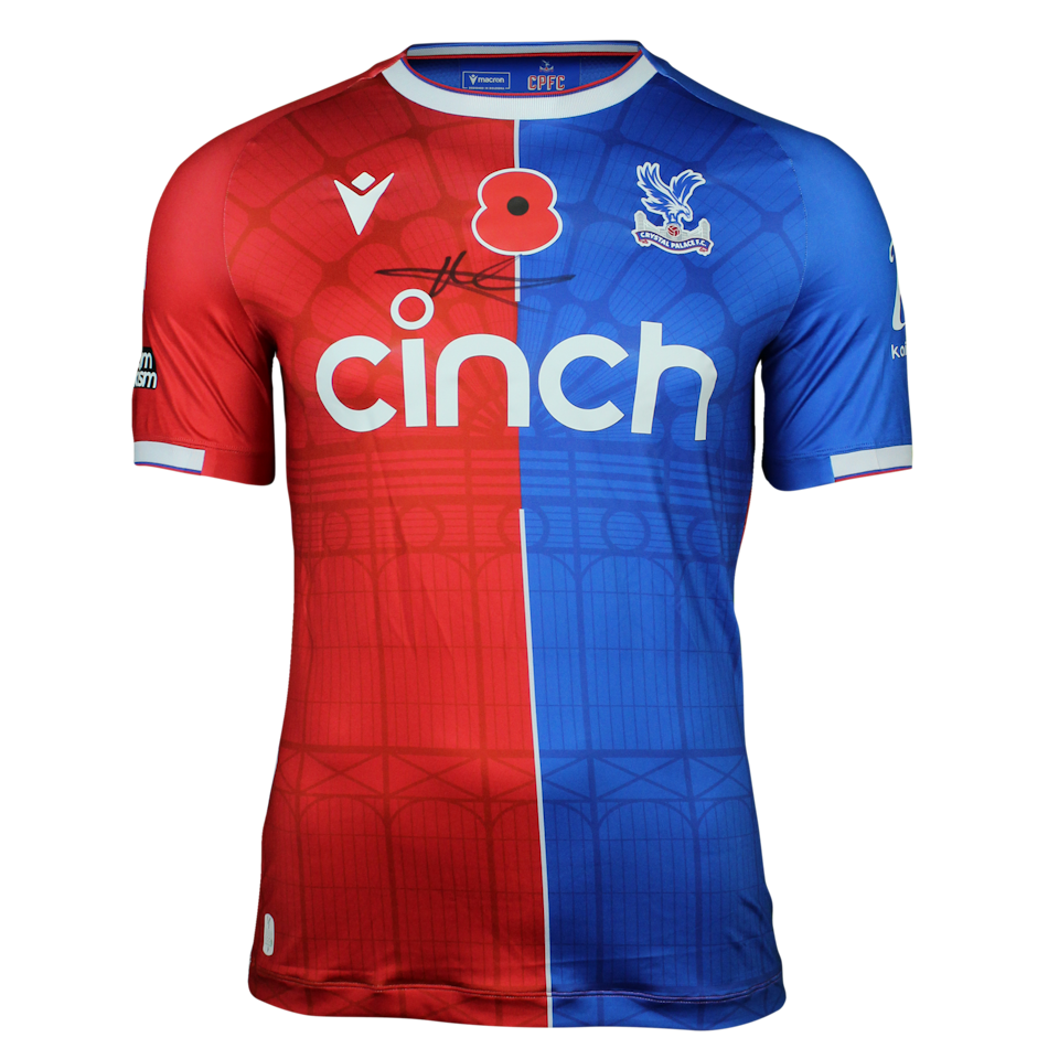 Michael Olise Crystal Palace forması