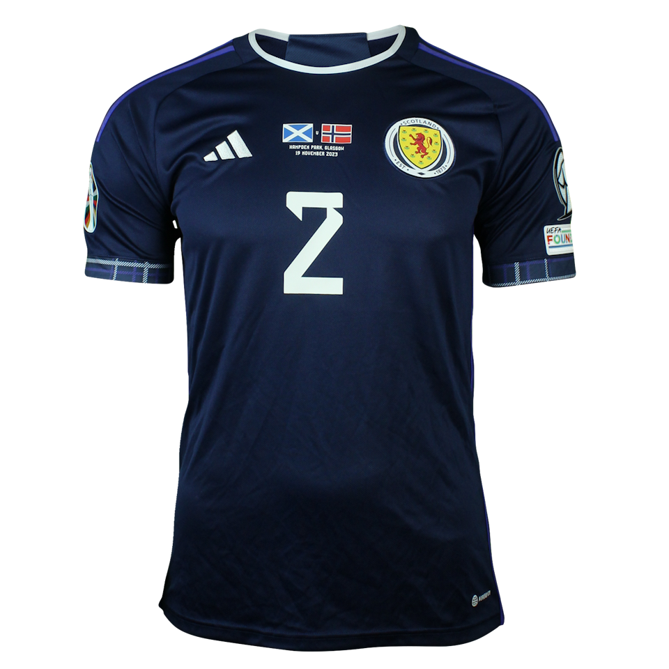 Anthony Ralston Scotland shirt