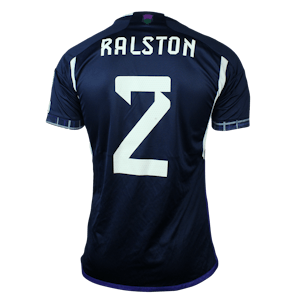 Anthony Ralston Scotland shirt
