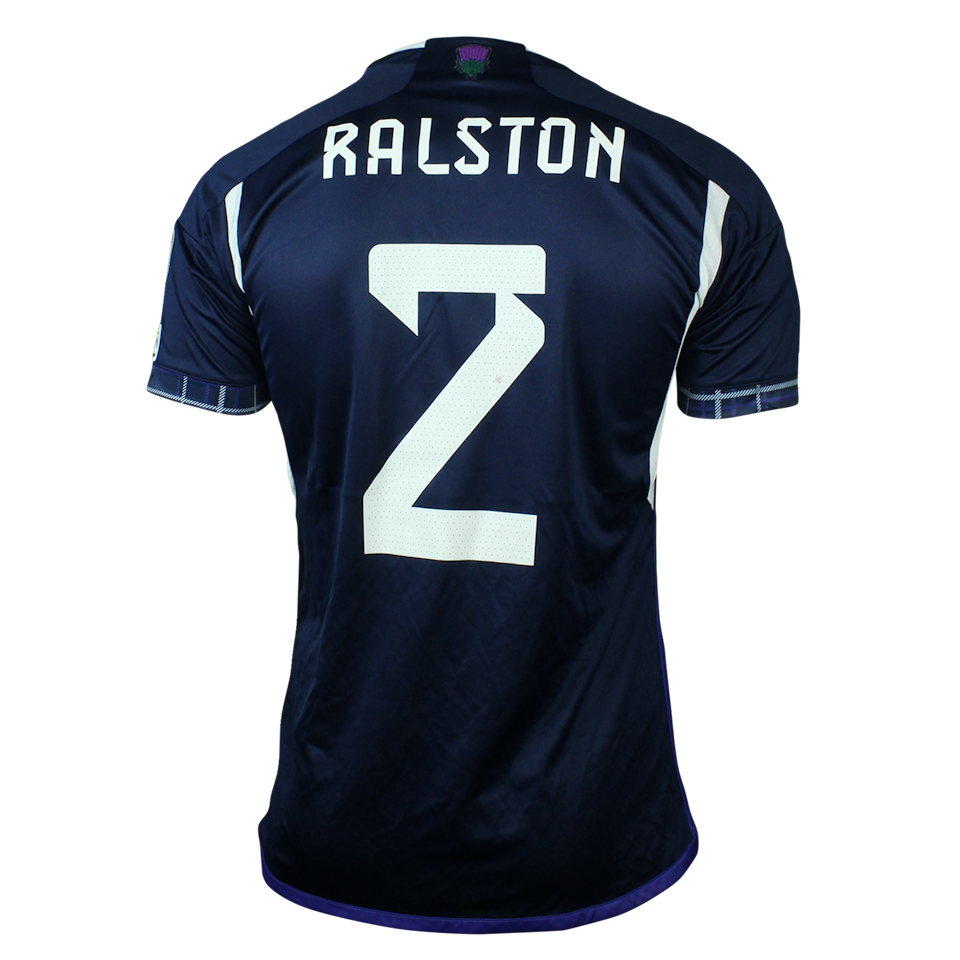 Anthony Ralston Scotland shirt