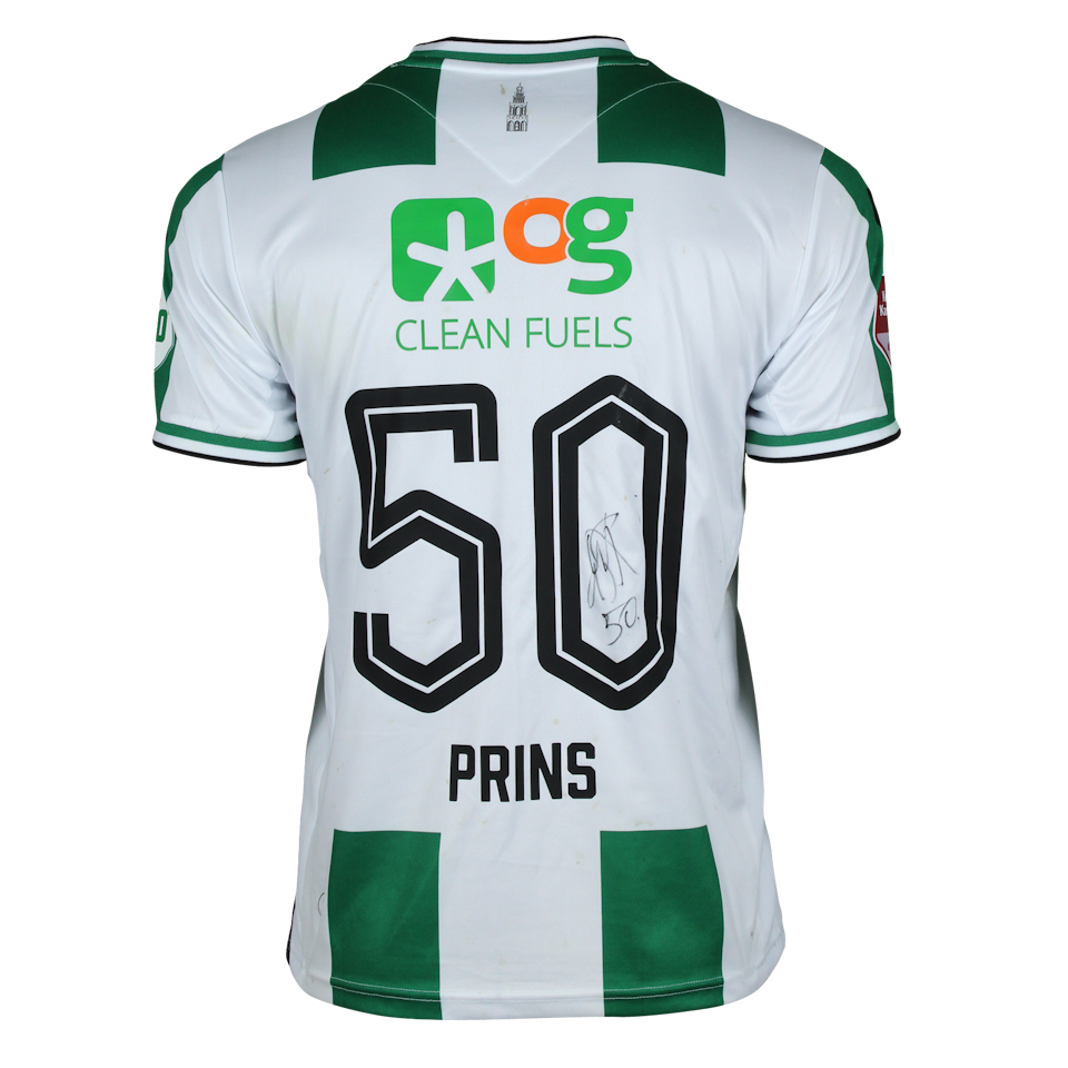 Shirt van Wouter Prins FC Groningen