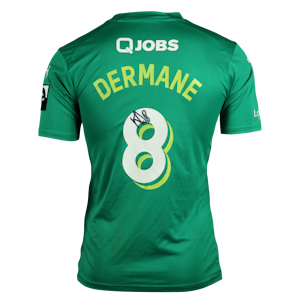 Karim Dermane Lommel SK shirt