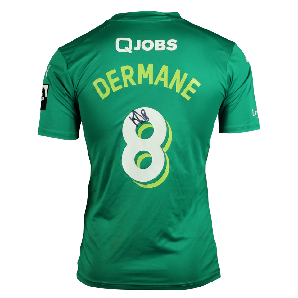Karim Dermane Lommel SK shirt