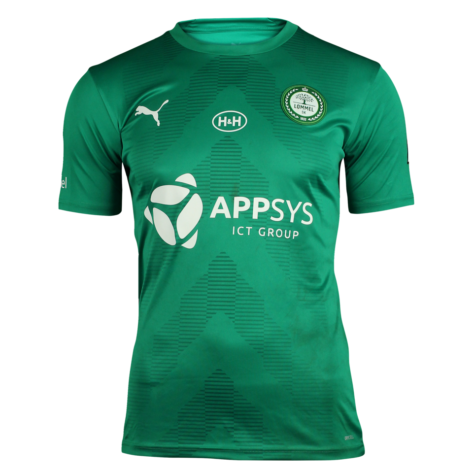 Karim Dermane Lommel SK shirt