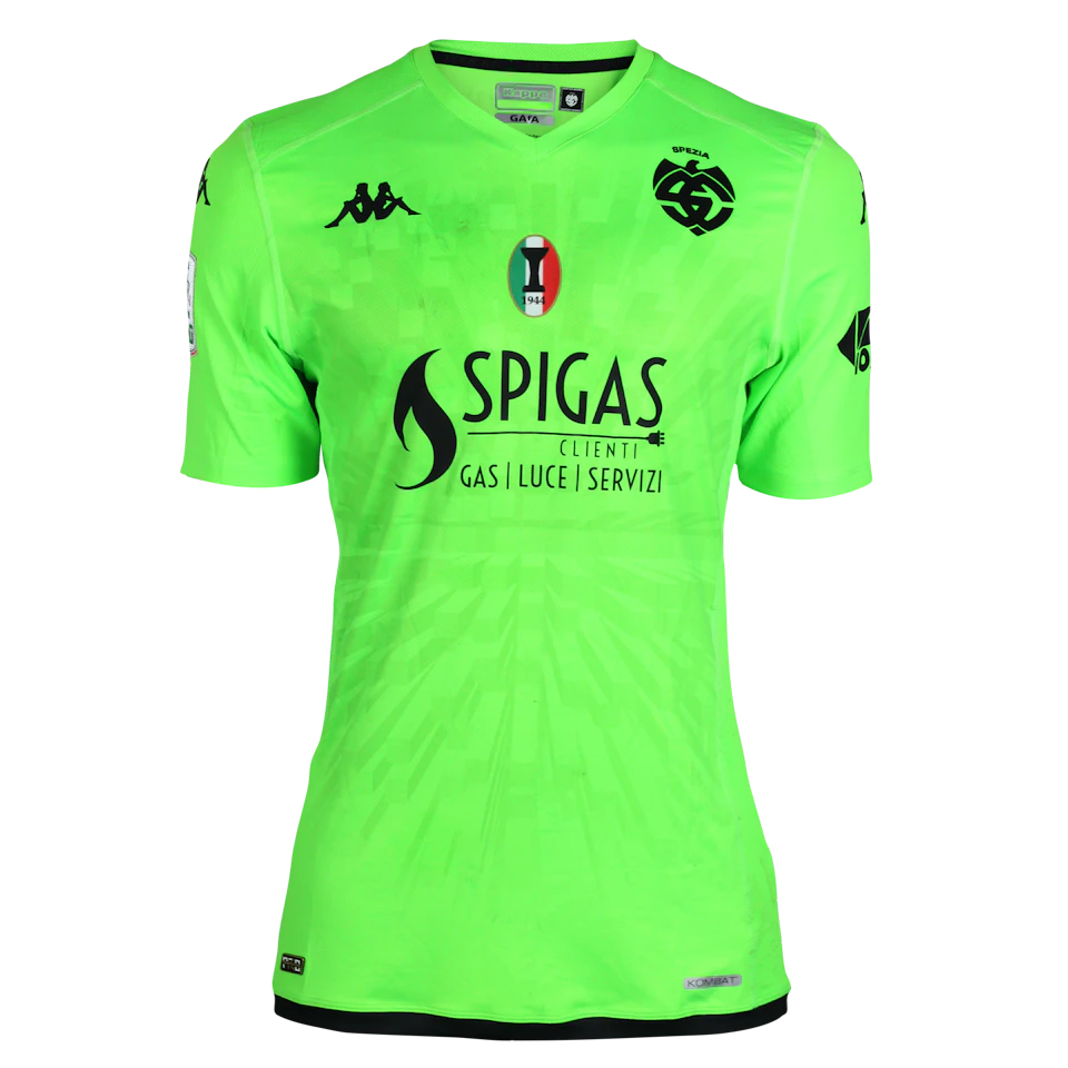 Bartłomiej Drągowski Spezia Calcio jersey