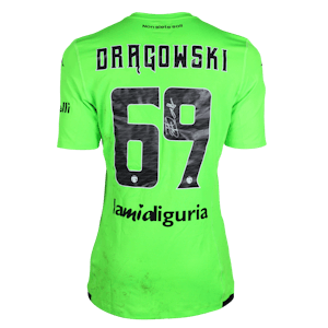 Bartłomiej Drągowski Spezia Calcio shirt