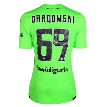 Bartłomiej Drągowski Spezia Calcio jersey