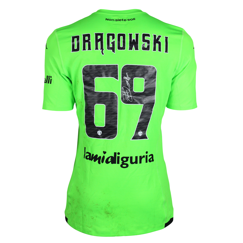 Bartłomiej Drągowski Spezia Calcio shirt