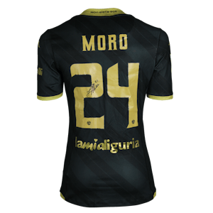 Luca Moro Spezia Calcio shirt