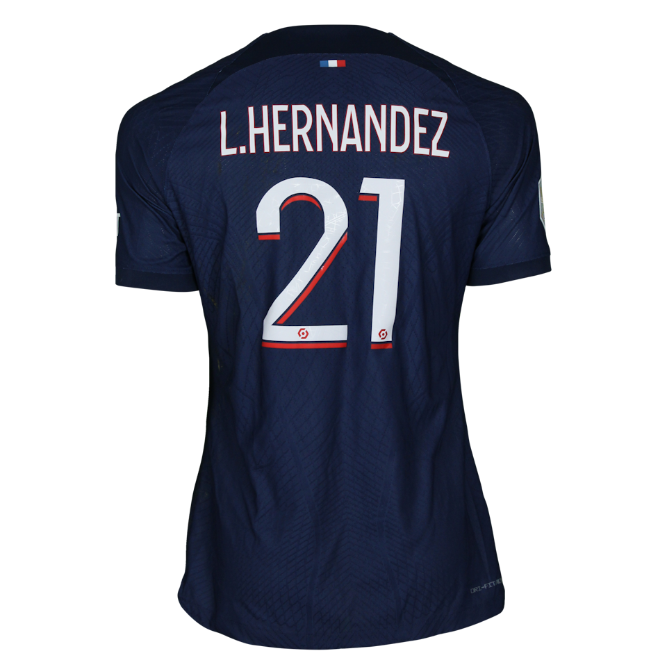 Lucas Hernández  Paris Saint-Germain forması