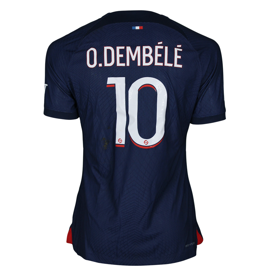 Ousmane Dembélé Paris Saint-Germain forması