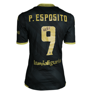 Francesco Pio Esposito Spezia Calcio のシャツ