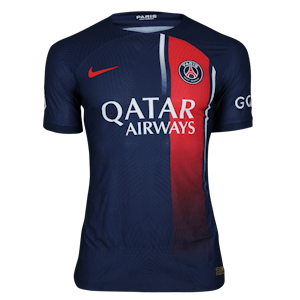 Bradley Barcola Paris Saint-Germain shirt