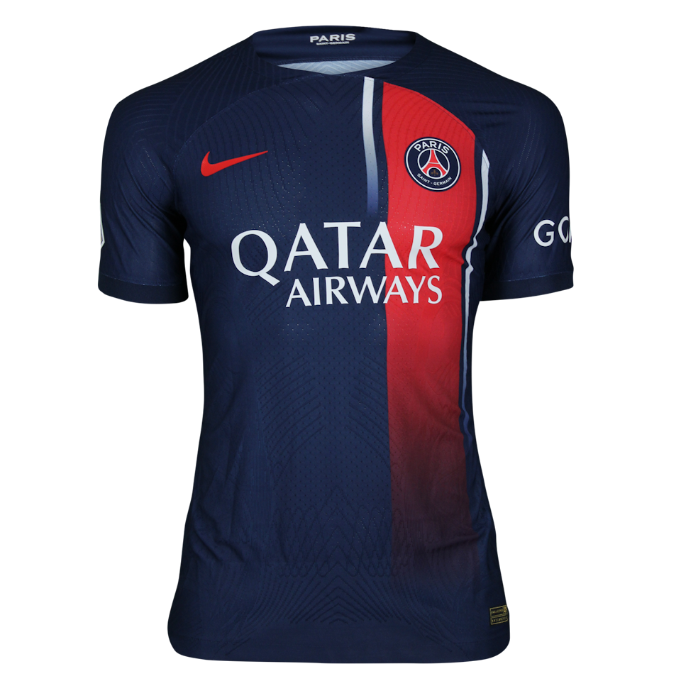 Bradley Barcola Paris Saint-Germain shirt