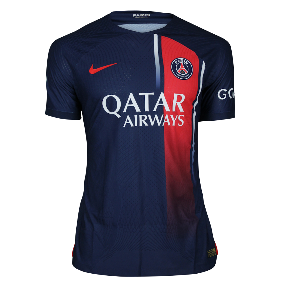Layvin Kurzawa Paris Saint-Germain shirt