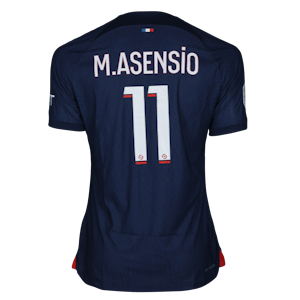 Maillot de Marco Asensio  (Paris Saint-Germain)