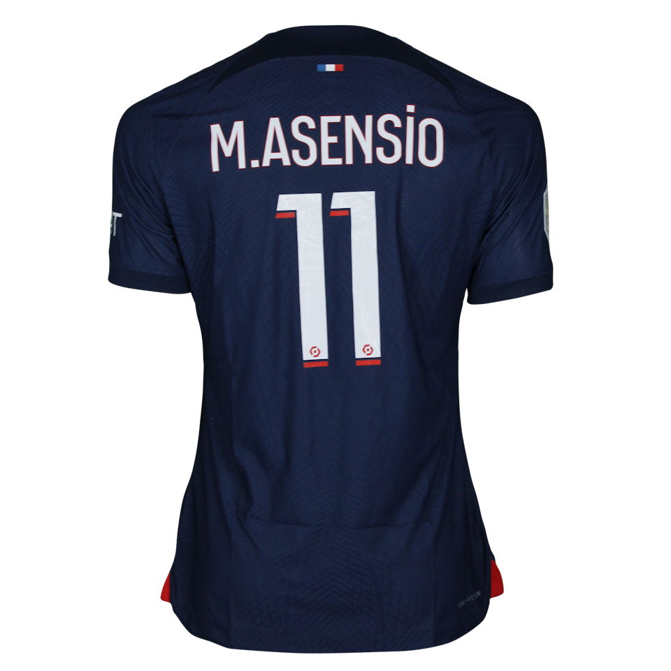 Maillot de Marco Asensio  (Paris Saint-Germain)