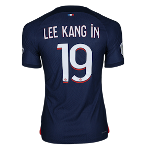 Lee Kang In  Paris Saint-Germain forması