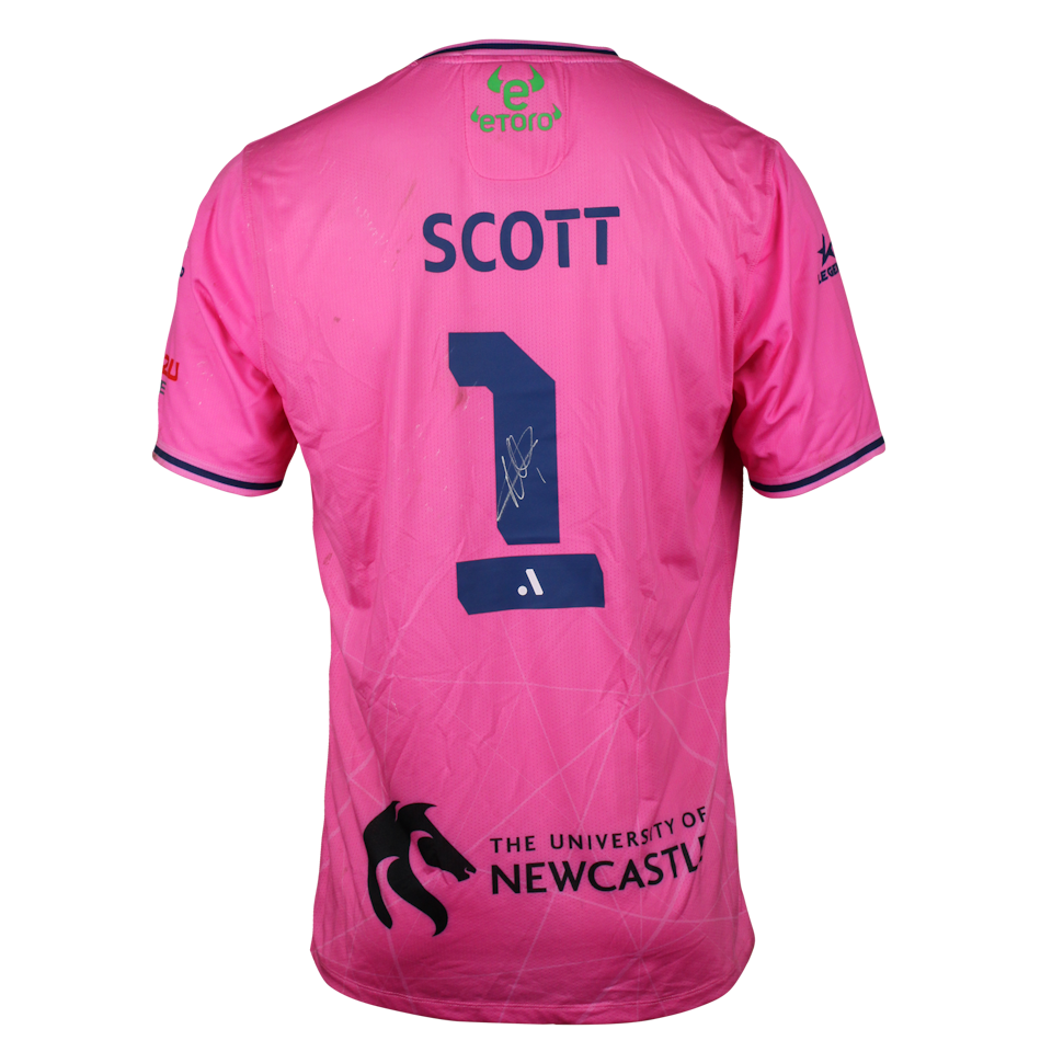 Ryan Scott Newcastle Jets jersey