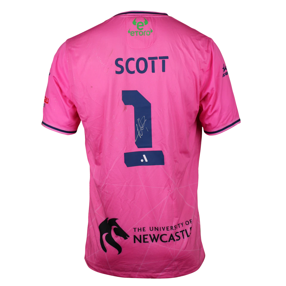 Ryan Scott Newcastle Jets jersey